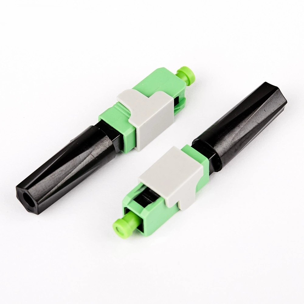 Sc/APC Fiber Optic Fast Connector FTTX Sc APC Fiber Optical Quick Connector