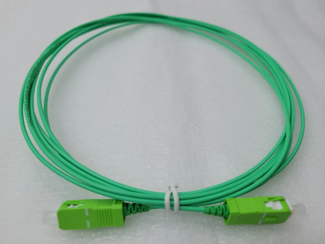 Sm Duplex Optic Cable FC Sc St LC Mu MTRJ MPO E2000 PC Fiber Optic Patchcord